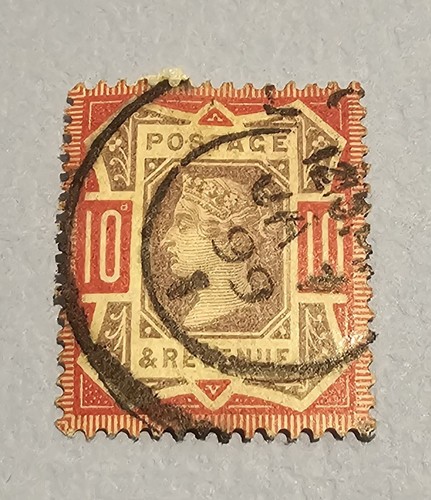 1887 1892 jubilee 10d - 1887-1892,