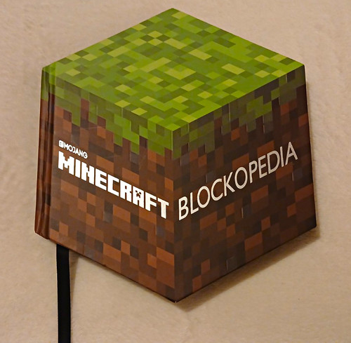 Mojang minecraft blockopedia - mojang,