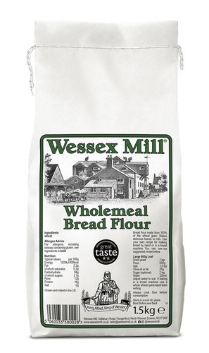 Wessex mill wholemeal bread - wholemeal,
