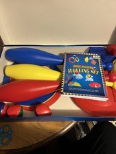 BORRAS Juggling Set 1990s  Kit