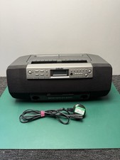 Sony Cd Radio Cassette
