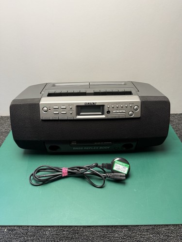 Sony radio cassette - sony,