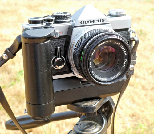 Olympus om2n slr camera - olympus, md