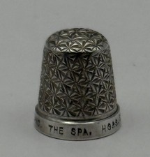 Sterling Silver Thimble "The