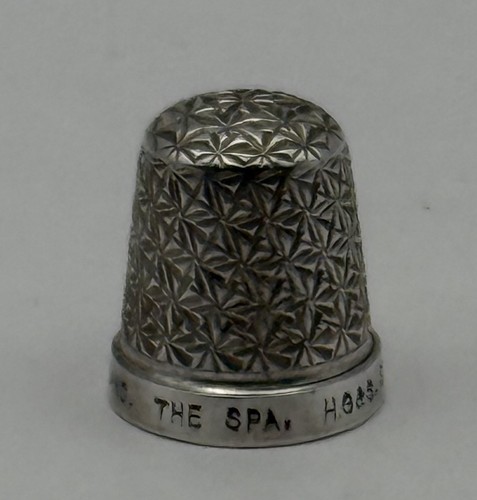 Sterling silver thimble the - silver,