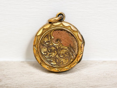 Antique victorian gold - victorian,