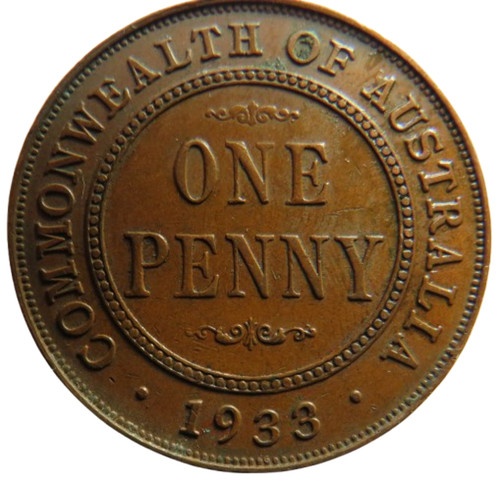 1933 king george australia - king,