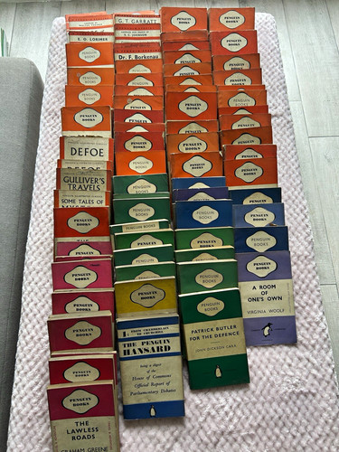 Vintage penguin books - 94,
