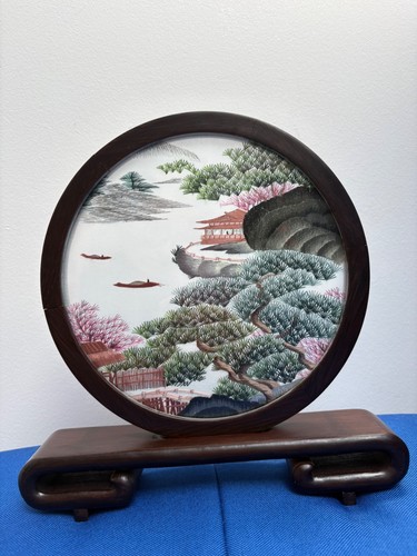 Silk suzhou chinese table - suzhou,