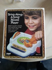Tomy Bring Along A Song Record
