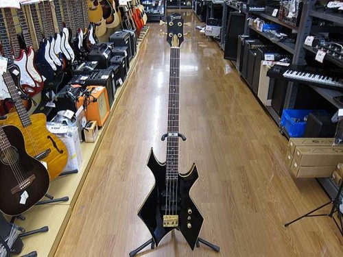 Burny warlock bass - bass, xb-95h
