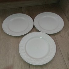 3 BHS Lincoln Dinner Plates