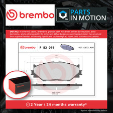 Brake Pads Set fits LEXUS