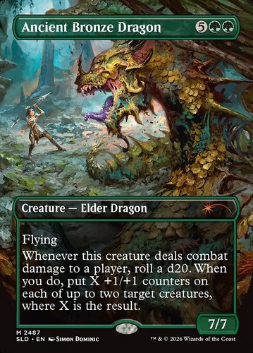 Mtg ancient bronze - mtg, ~