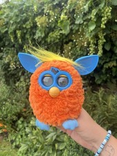 Furby Orangutan Orange Electronic Toy Light Up & Talking Moving