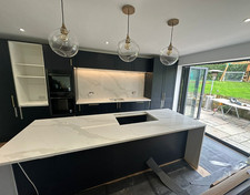 Calacatta Gold Quartz Luxury