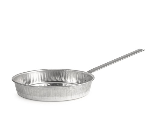 Chestnut pan iron - pan, with