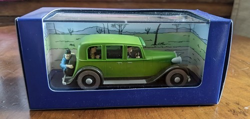 Tintin and snowy 43 - snowy, 1:43