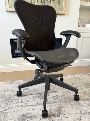 Herman miller mirra graphite - miller, 2