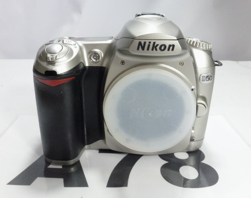 Nikon dslr d50 camera body - nikon,