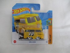 Hot Wheels 2023 Surf's Up Volkswagen Kool Kombi Mooneyes Sealed In Short Card