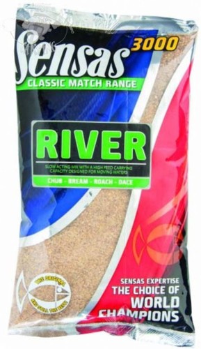 Sensas 3000 river - sensas,