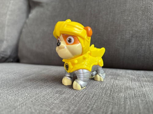 Rubble paw patrol toy - , figure/