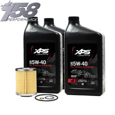 CAN-AM RYKER XPS OIL CHANGE  KIT FOR 600cc ENGINE 5W-40