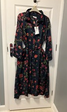 Adini floral Layla midi dress