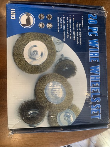 Wire wheels set - pc.,