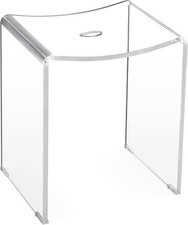 Navaris Clear Acrylic Shower