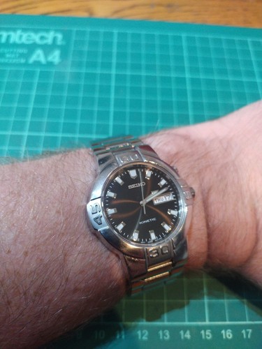 Seiko men vintage kinetic - seiko, men's