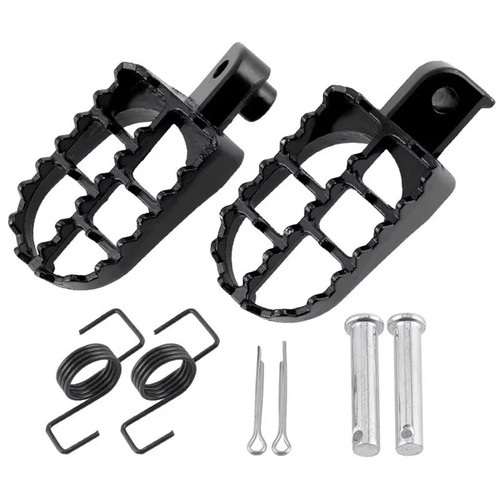 Motorcycle foot pegs rests - motorcycle,