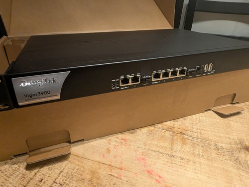 Draytek vigor 3900 multi wan - draytek, multi-wan