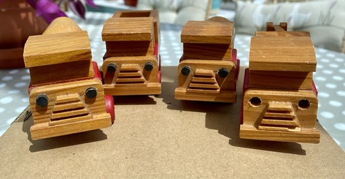 Vintage wooden toys - 4, x