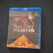 Ancient Aliens: Season One (Blu-ray, 2010) Discs great condition- FAST FREE P&P 