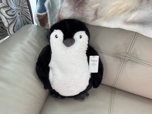 Penguin hot water bottle - penguin,