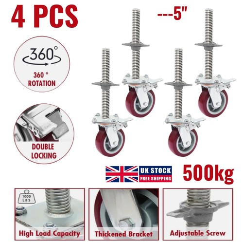 4pcs inches scaffolding - 5,