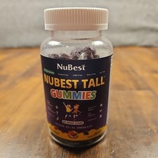 NuBest Tall Gummies - 60 Vegan