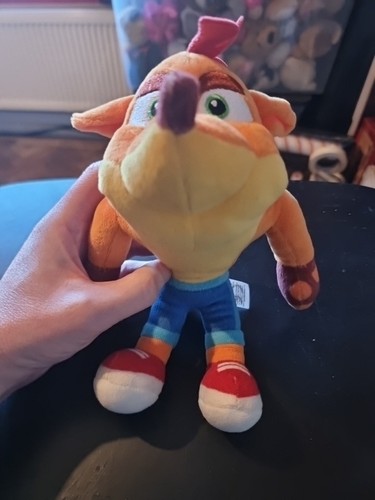 Crash bandicoot plush - soft, toy