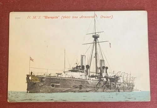Hms warspite imperieuse - hms,