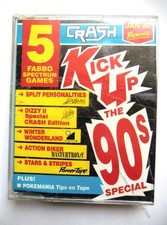 41508 January 1990 Crash Magazine Cover Tape - Sinclair Spectrum 48K (1990) Janu