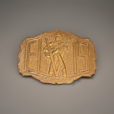 Vintage Elvis Presley Brass