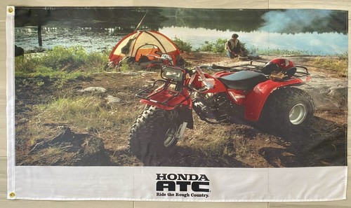 Honda big red - honda, atv