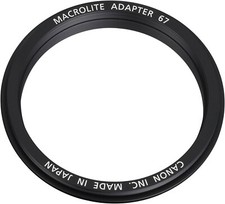 CANON Macrolite Adapter 67 EF100 ‎FBA_3563B USM MacroLens MR-14EXII MT-24EX 2009