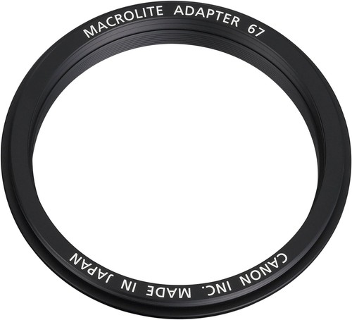 Canon macrolite adapter - macrolite, 67