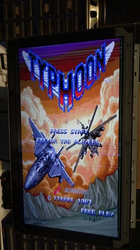 Konami typhoon arcade - konami,