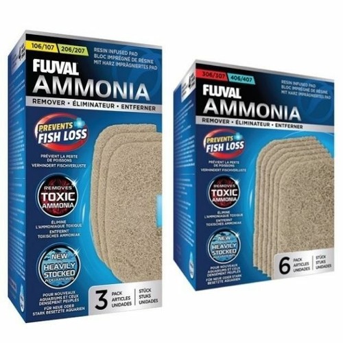 Fluval ammonia remover filter - fluval,