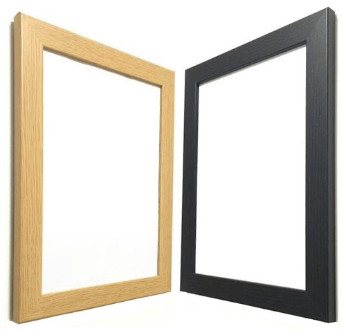 Black oak picture - oak, frame