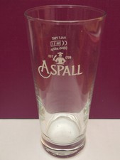 Aspall cider half pint glass